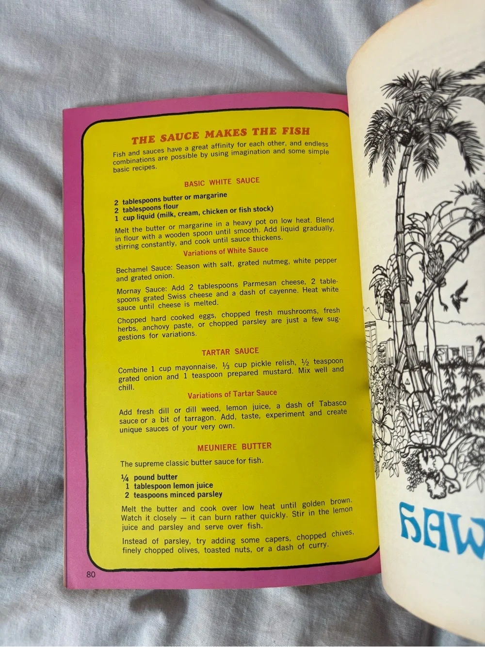 vintage 1967 Lake…Stream…Sea Food Cookbook The Western Way by Sybil Henderson